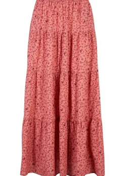 Maxirock mit Volants