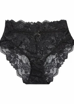 Maxislip aus zarter Spitze