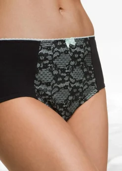 Maxislip mit Bio-Baumwolle (4er Pack)