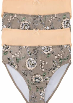 Maxislip mit Bio-Baumwolle (4er Pack)