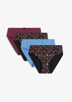 Maxislip mit Bio-Baumwolle (4er Pack)