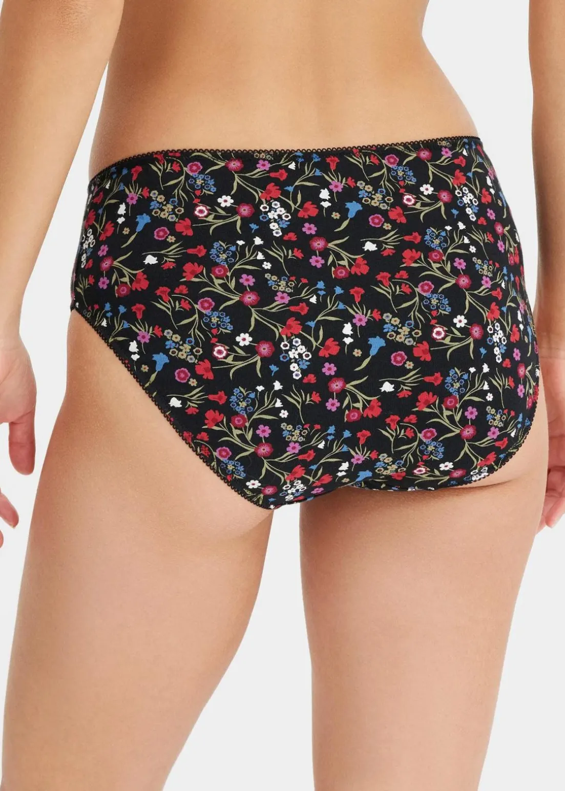 Maxislip mit Bio-Baumwolle (4er Pack)