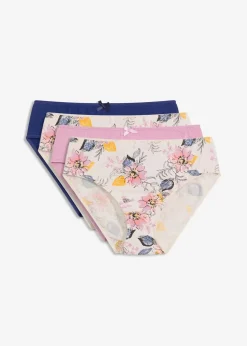 Maxislip mit Bio-Baumwolle (4er Pack)