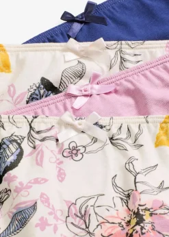 Maxislip mit Bio-Baumwolle (4er Pack)