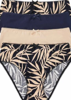 Maxislip mit Bio-Baumwolle (4er Pack)