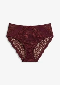 Maxislip mit zarter Spitze