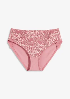 Maxislip mit zarter Spitze