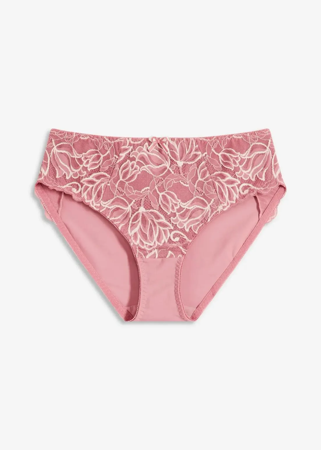 Maxislip mit zarter Spitze