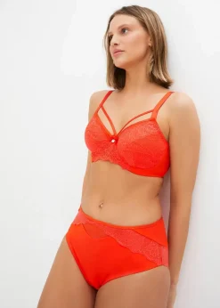 Maxislip mit zarter Spitze