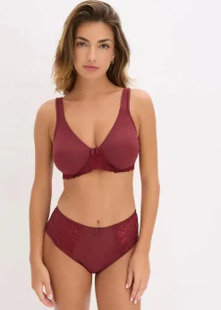 Maxislip mit zarter Spitze (2er Pack)