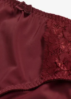 Maxislip mit zarter Spitze (2er Pack)