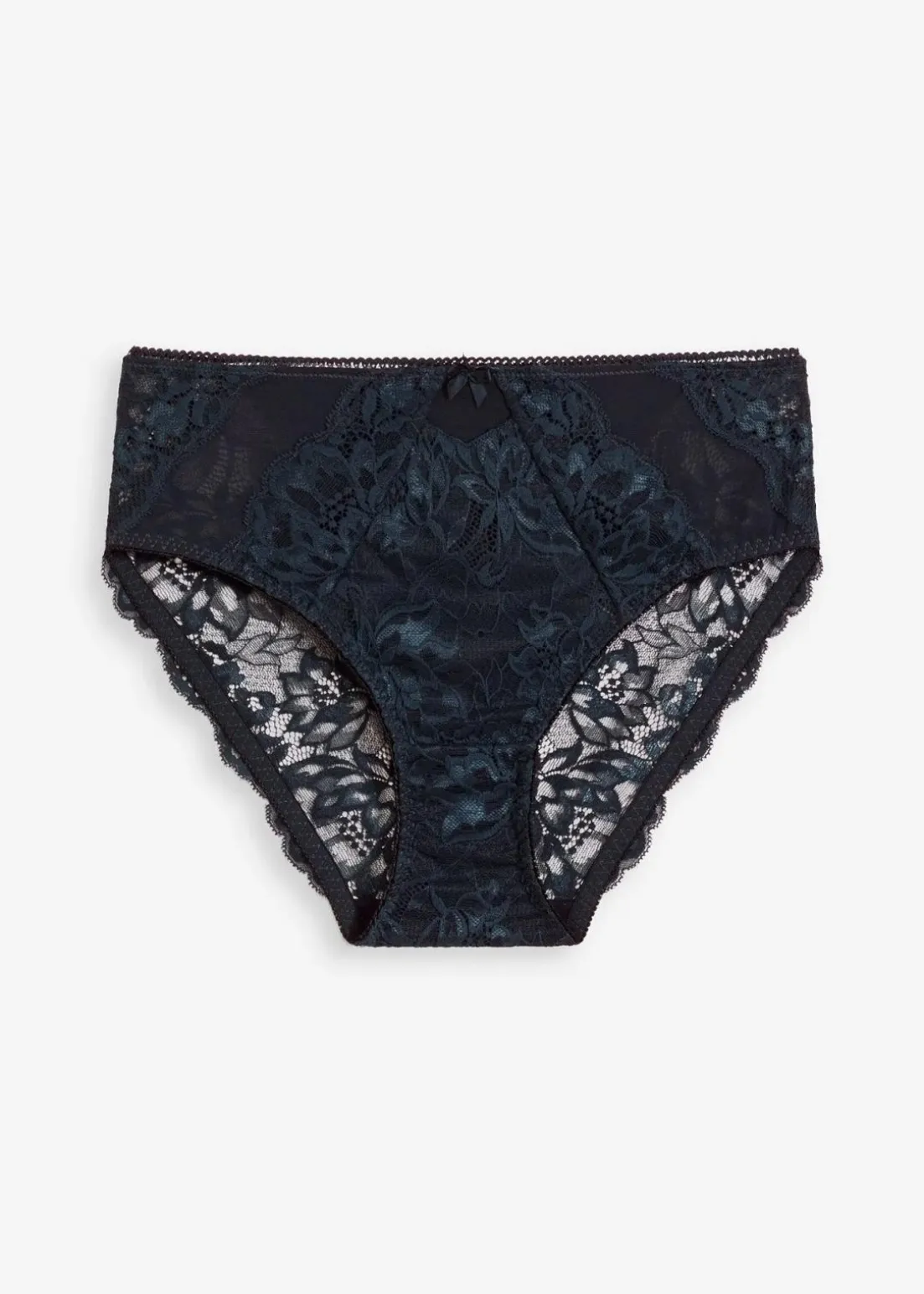 Maxislip mit zarter Spitze