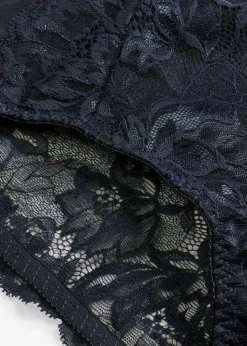 Maxislip mit zarter Spitze