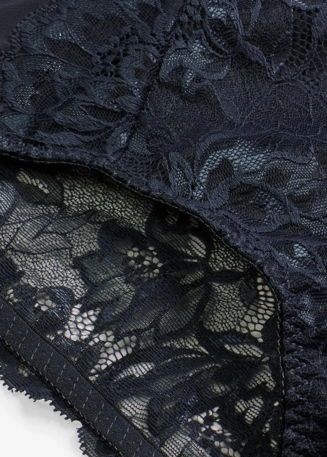 Maxislip mit zarter Spitze