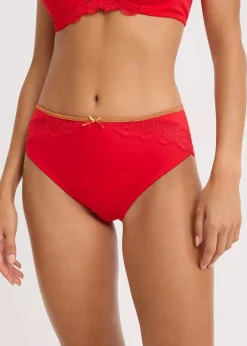 Maxislip mit zarter Spitze