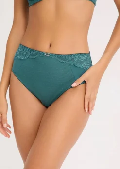 Maxislip mit zarter Spitze