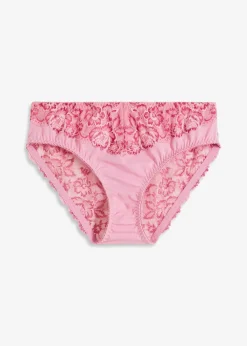 Maxislip mit zarter Spitze