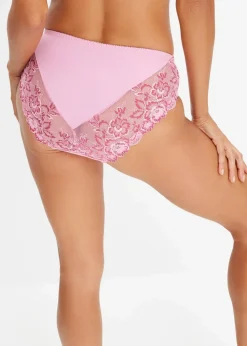 Maxislip mit zarter Spitze