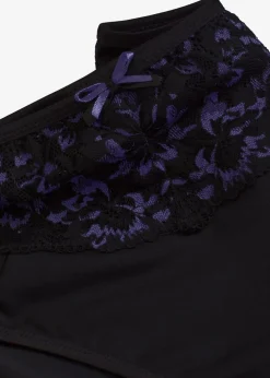 Maxislip mit zarter Spitze