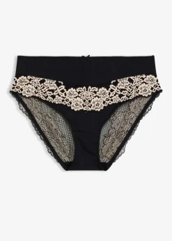 Maxislip mit zarter Spitze