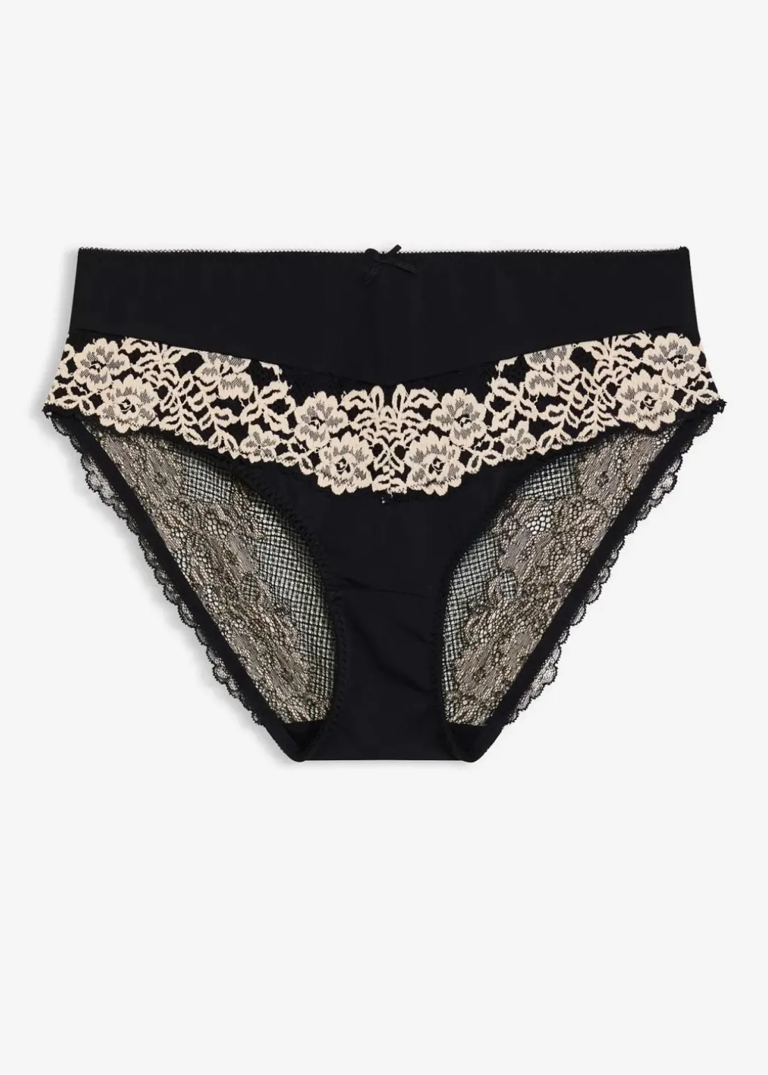 Maxislip mit zarter Spitze