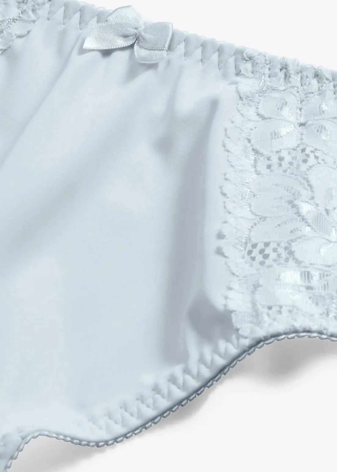 Maxislip mit zarter Spitze (2er Pack)