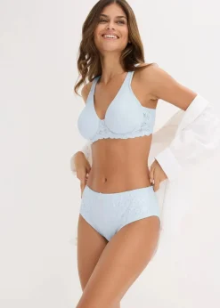 Maxislip mit zarter Spitze (2er Pack)