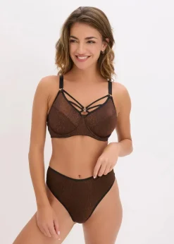 Maxistring aus glitzerndem Material