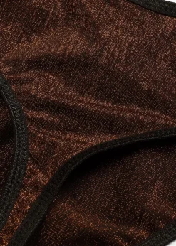 Maxistring aus glitzerndem Material