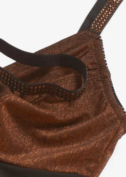 Medium Shape Body aus glitzerndem Material