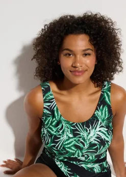 Medium Shape-Badeanzug