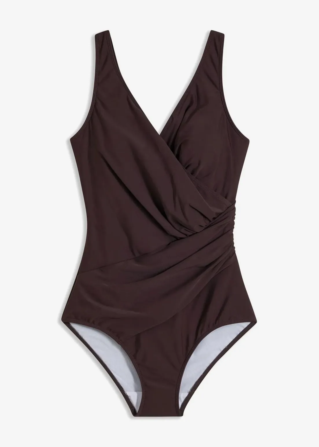 Medium Shape-Badeanzug in Wickeloptik