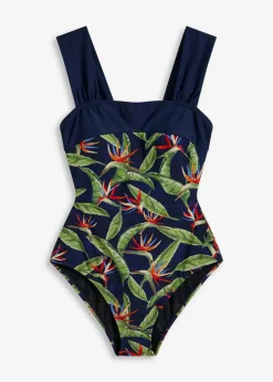 Medium Shape-Badeanzug mit breiten Trägern