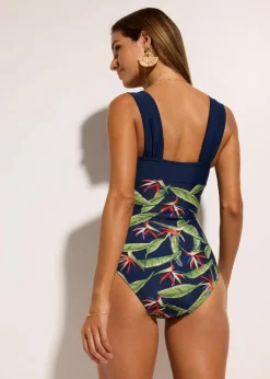 Medium Shape-Badeanzug mit breiten Trägern