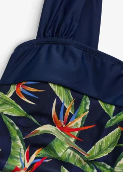 Medium Shape-Badeanzug mit breiten Trägern