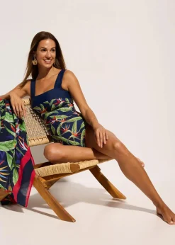 Medium Shape-Badeanzug mit breiten Trägern