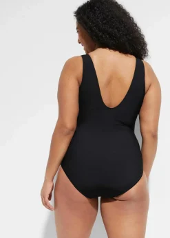 Medium Shape-Badeanzug mit Einsätzen