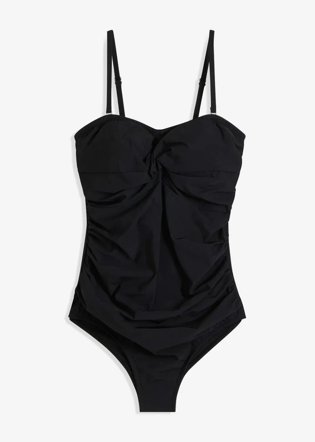 Medium Shape-Badeanzug mit Wickeloptik