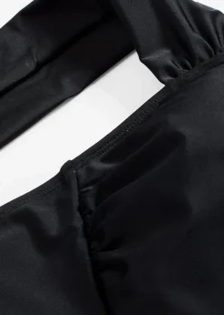 Medium Shape-Badeanzug mit breiten Trägern