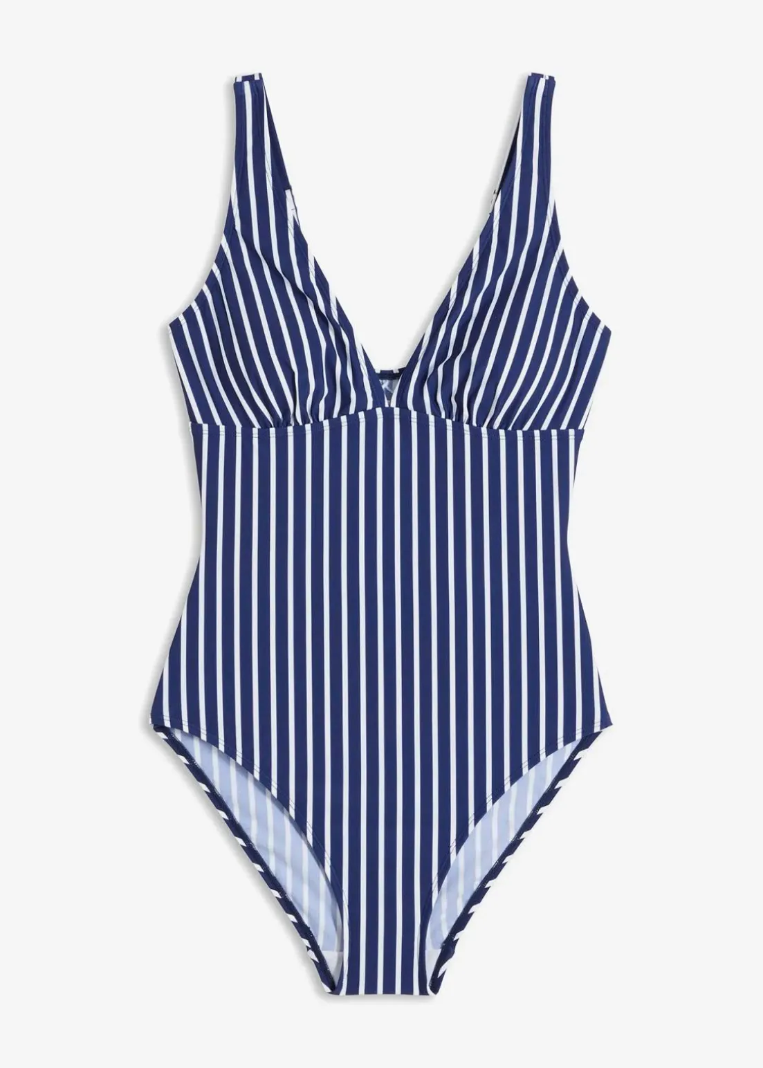 Medium Shape-Badeanzug mit tiefem Ausschnitt