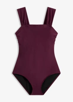 Medium Shape-Badeanzug mit breiten Trägern
