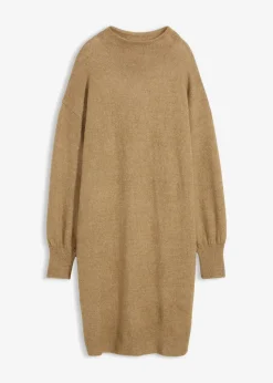 Meliertes Strickkleid