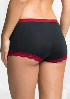 Microfaser Damen Boxer (3er Pack)