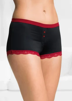 Microfaser Damen Boxer (3er Pack)