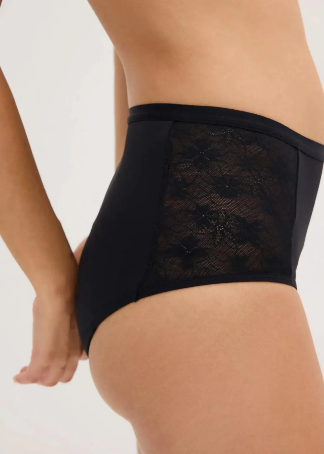 Microfaser Perioden Slip mit mittlerer Saugkraft (2er Pack)