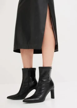 Midi Lederimitat-Rock