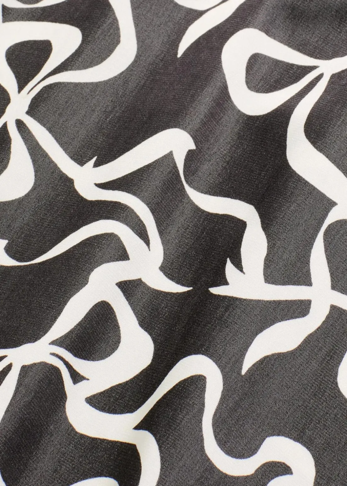 Midikleid aus fließendem Viskose-Mix