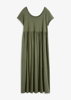 Midikleid aus reiner Bio-Baumwolle