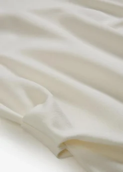 Midikleid aus softem Viskose-Mix