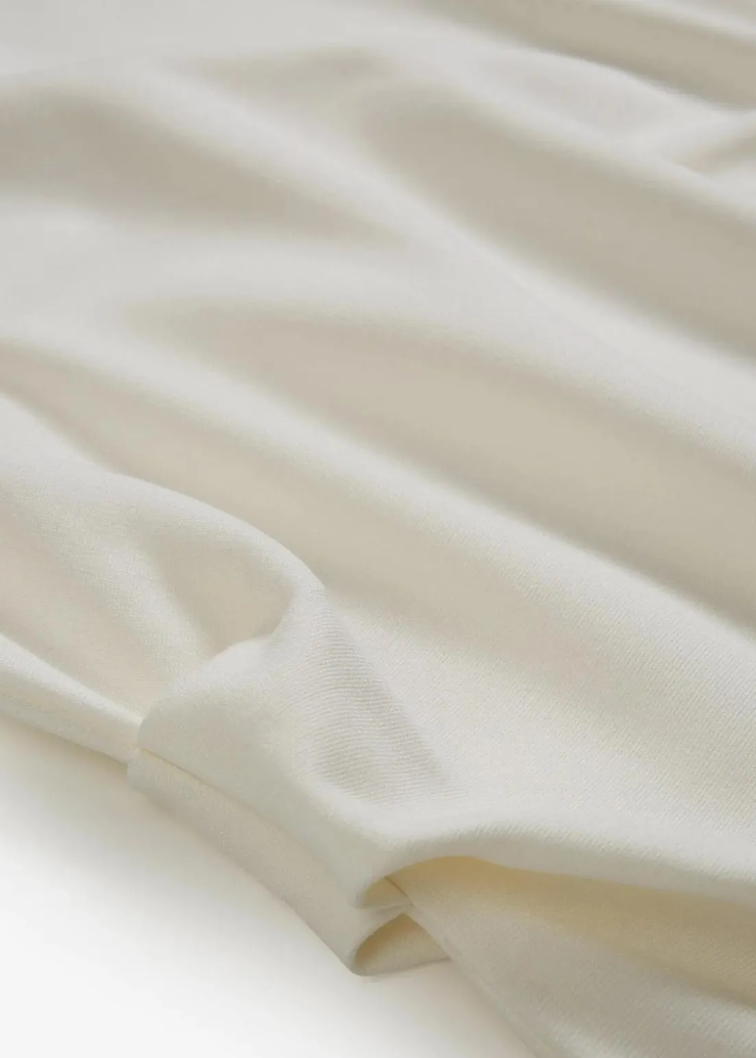 Midikleid aus softem Viskose-Mix